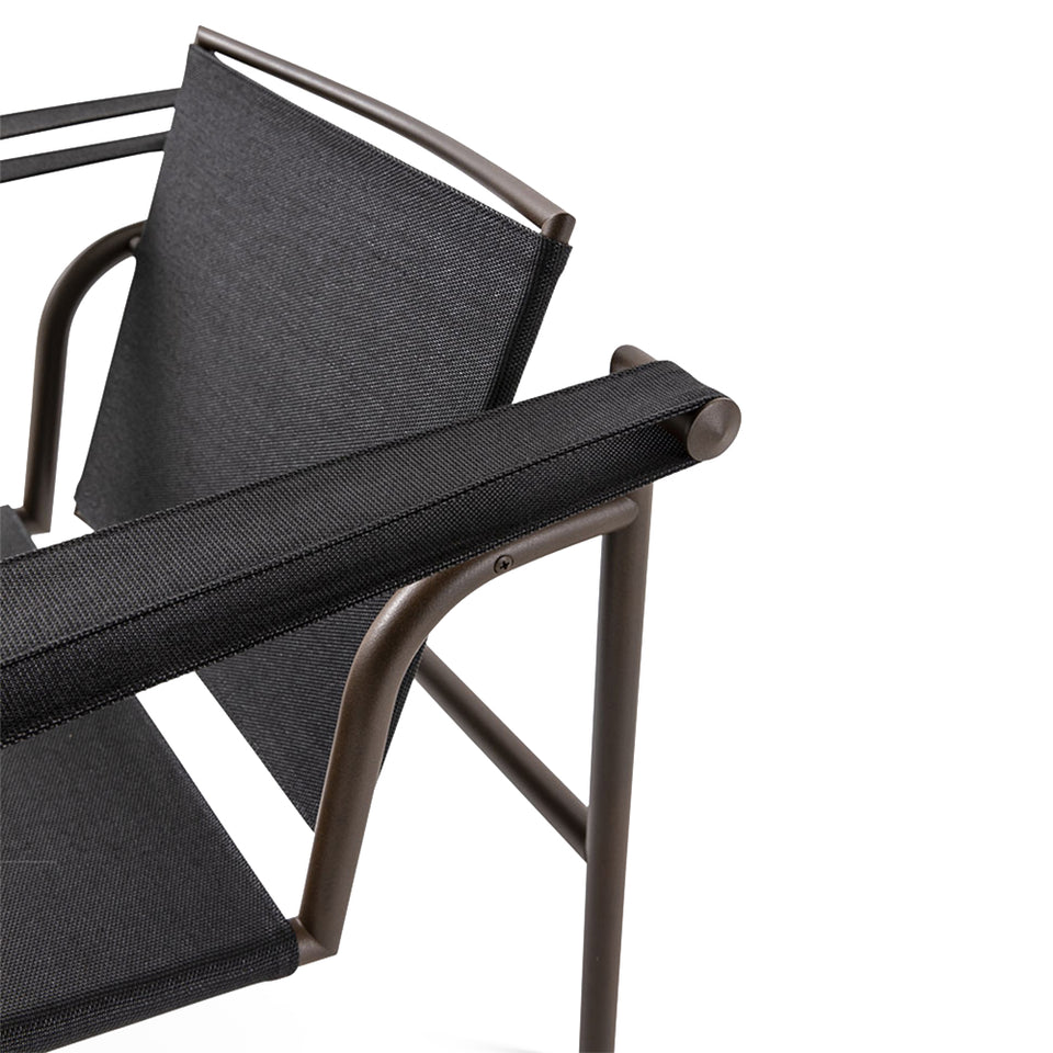 Fauteuil Dossier Basculant Outdoor (LC1)